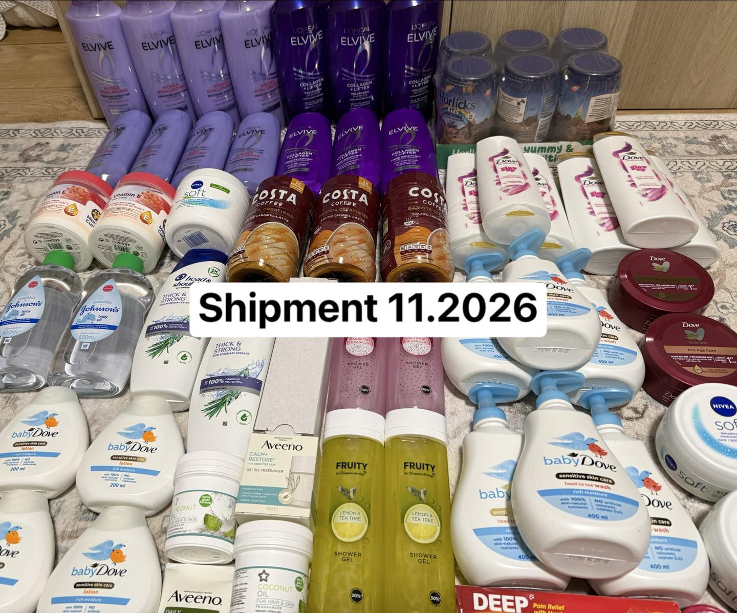 Baby shop Facebook ad: Alhamdulillah