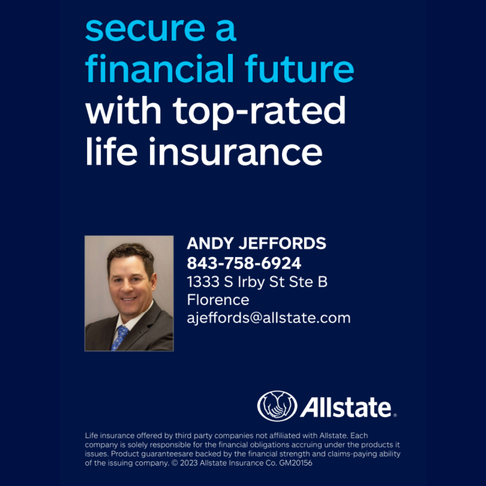 Andy Jeffords: Allstate Insurance Facebook ad: Custom Designed Plan