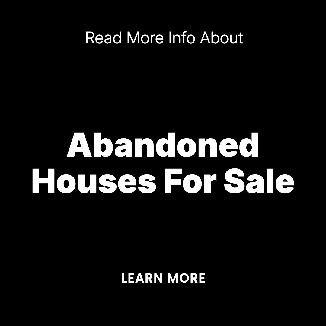 Shop Comfort Facebook ad: Abandoned Houses for Sale - Read More
