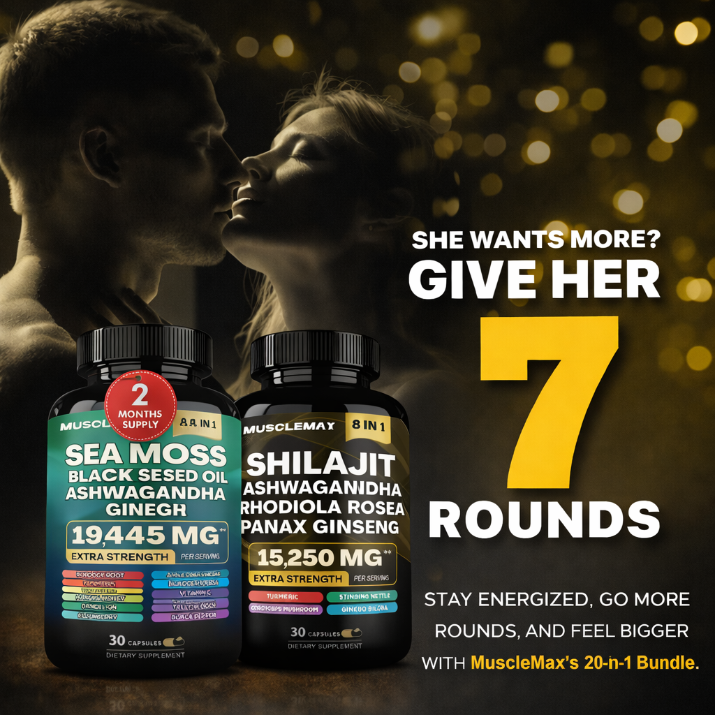 MuscleMax Nutrition Facebook ad