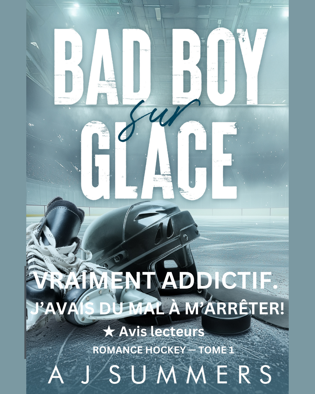 A J Summers Contemporary Romance Facebook ad