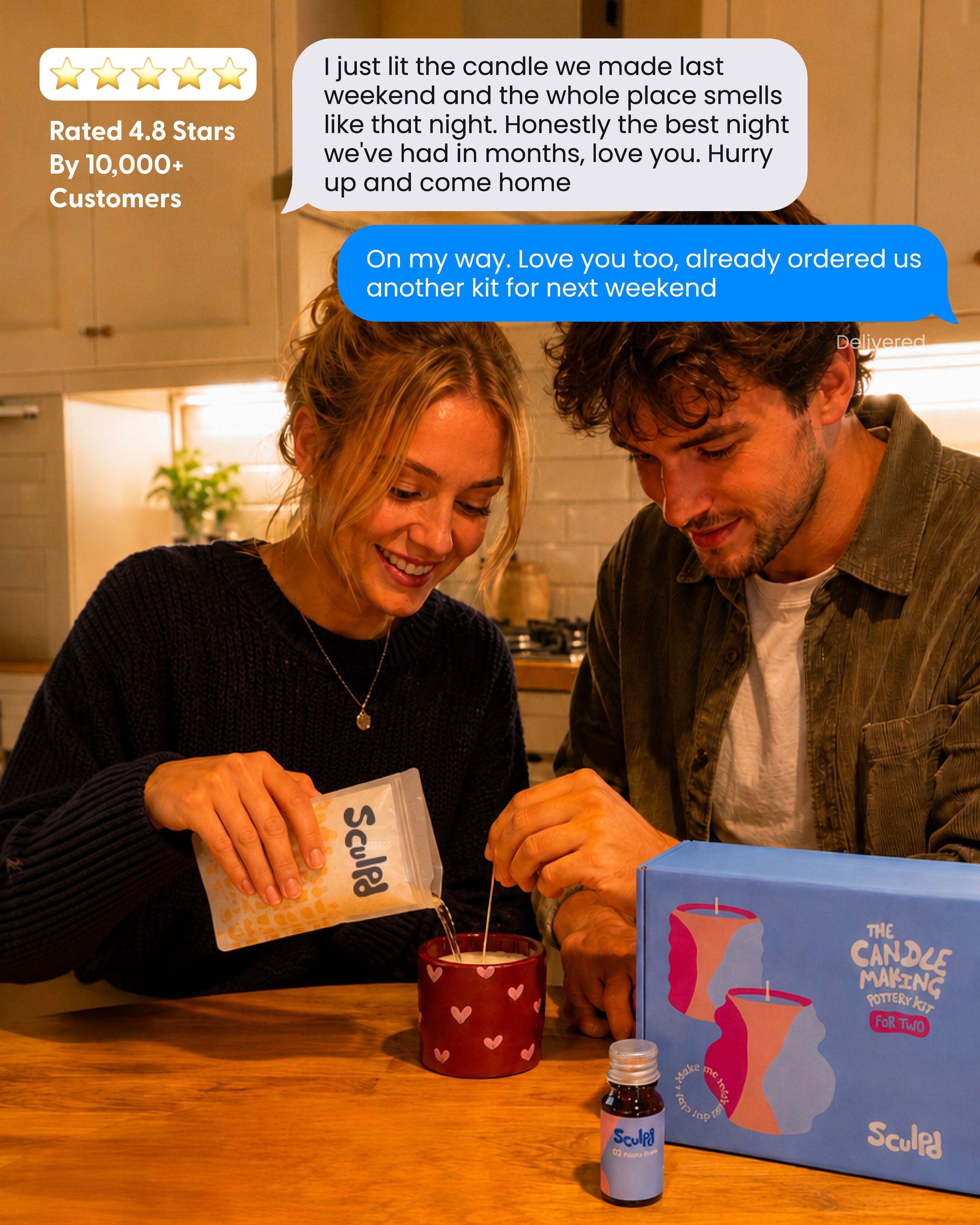 Sculpd Facebook ad