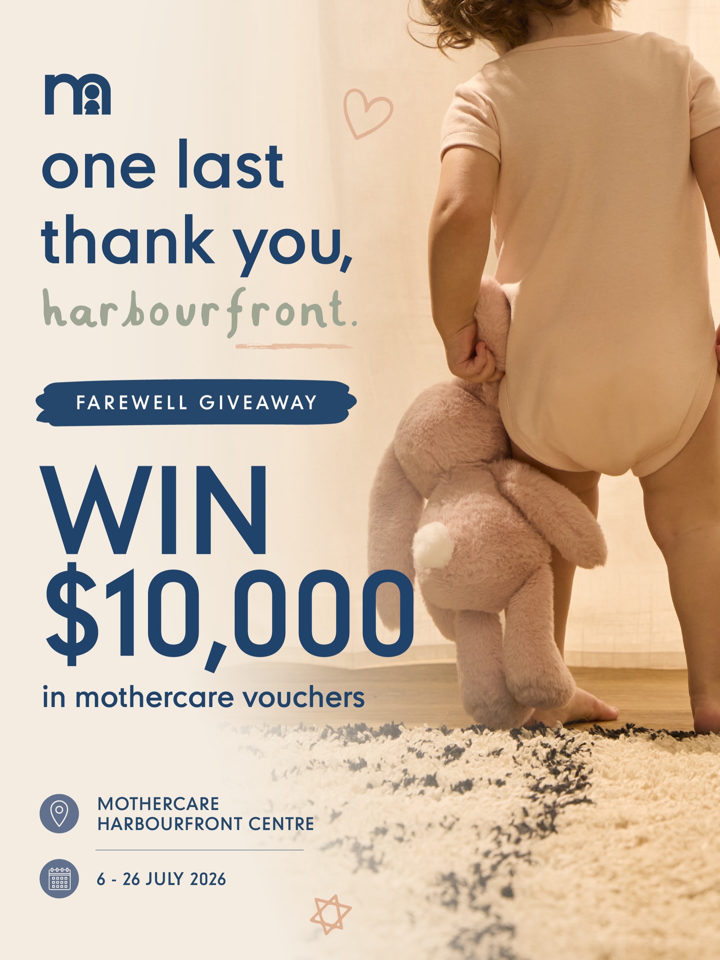 mothercare Singapore Facebook ad
