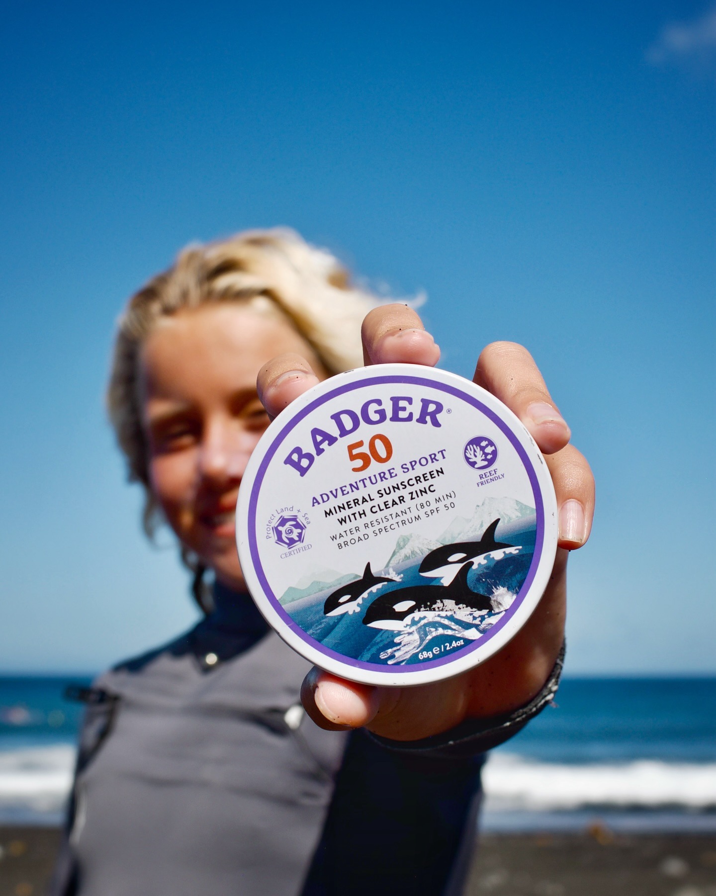 Badger Balm Facebook ad