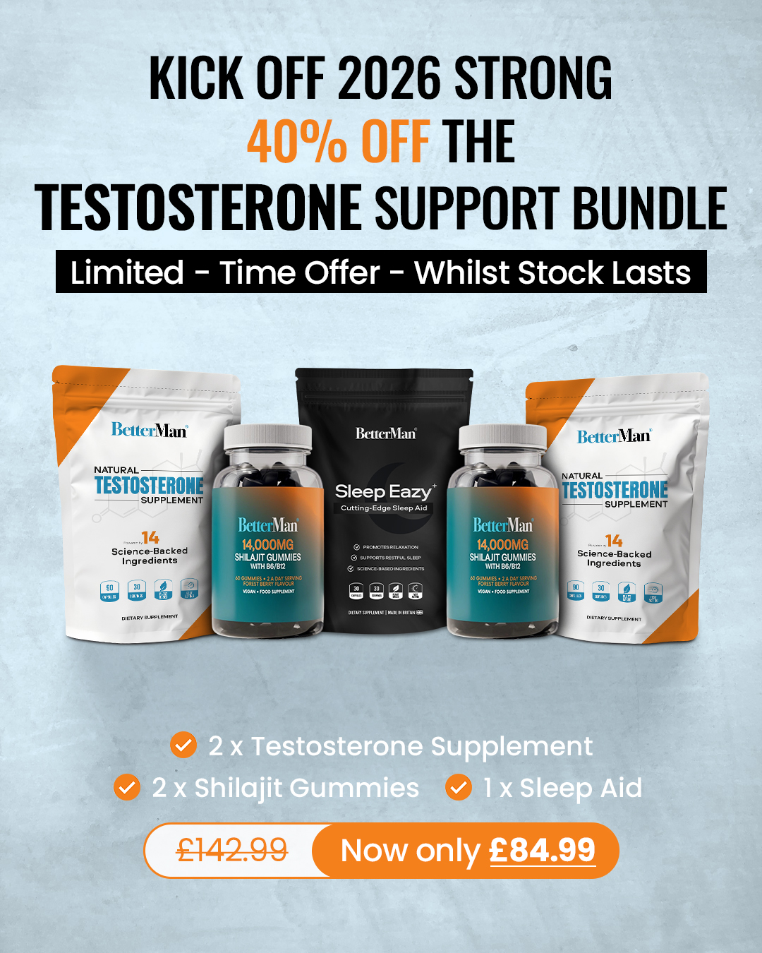 Betterman Labs Facebook ad