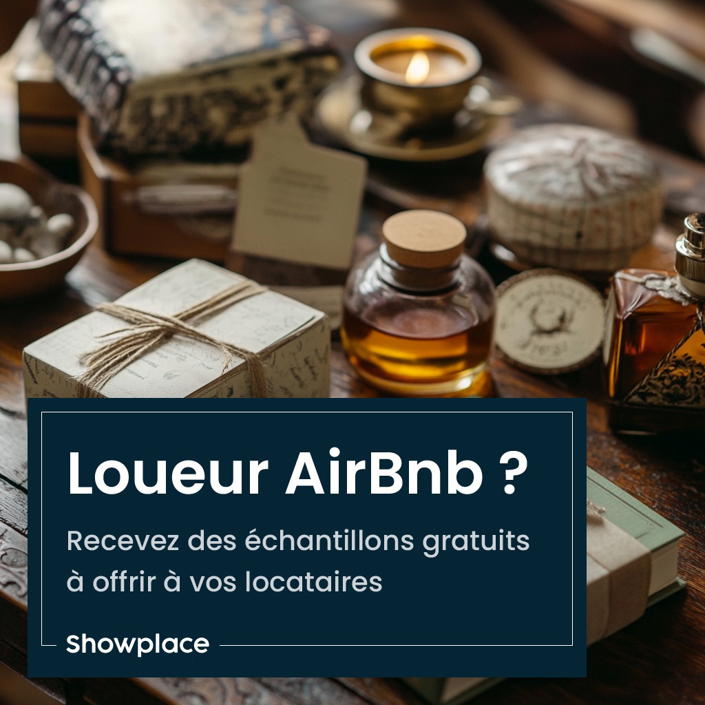 Showplace Facebook ad: Inscrivez vous gratuitement