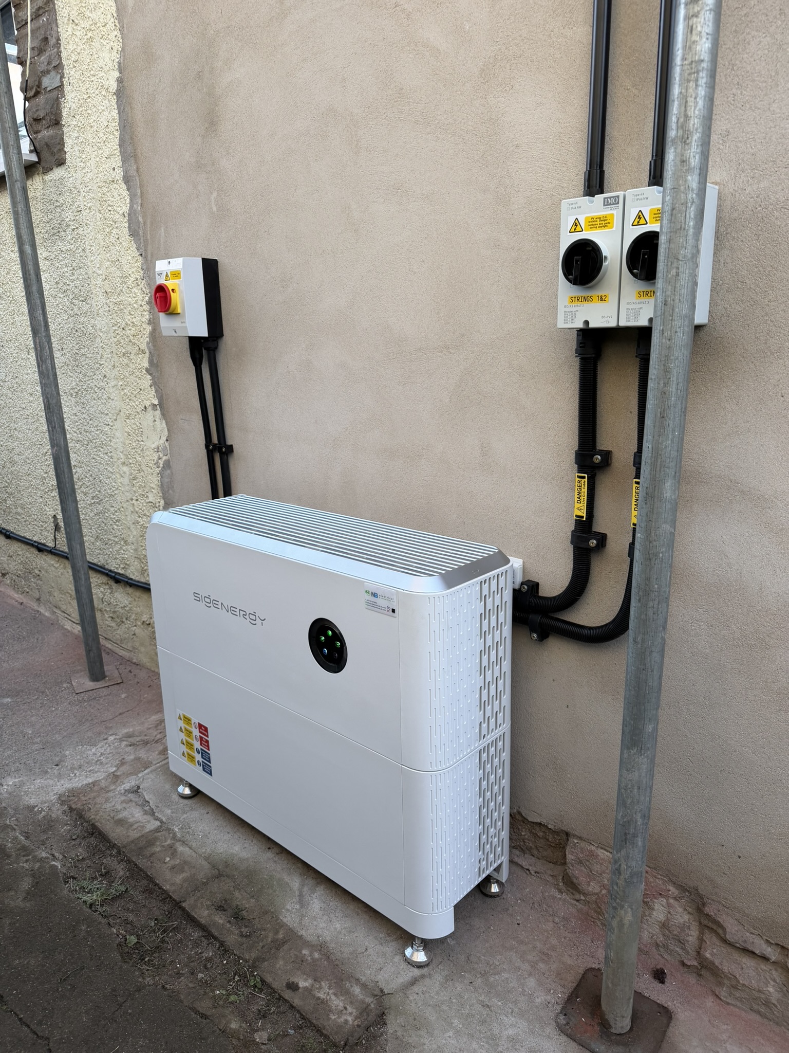 NB Electrical & Renewables Ltd Facebook ad