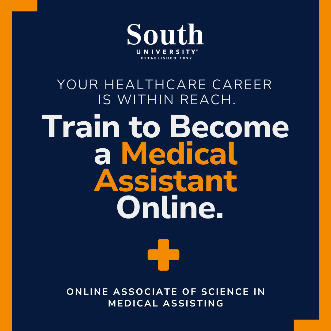 Health & Medical Programs Facebook ad: Online Medical Assisting Degree