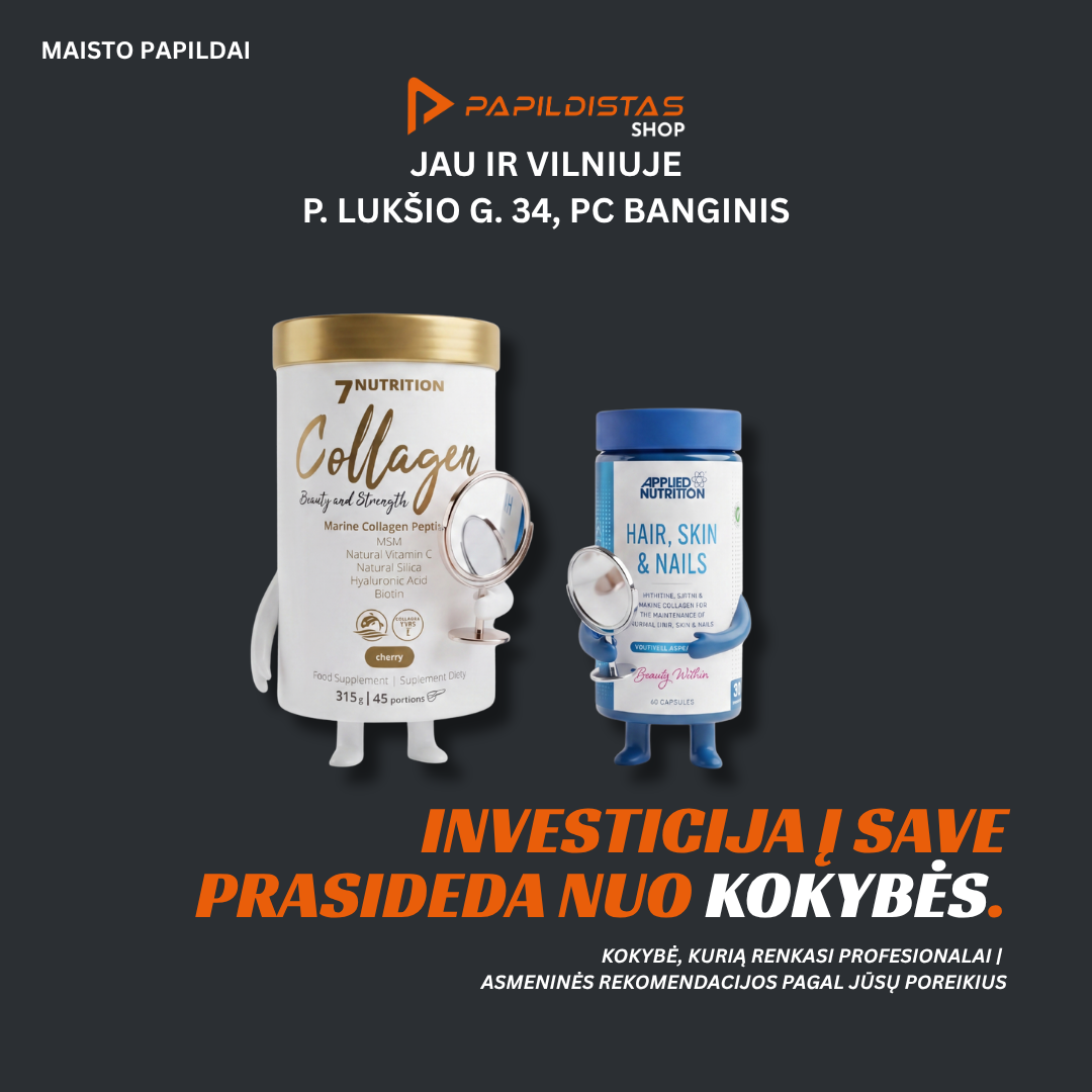 Papildistas SHOP Facebook ad