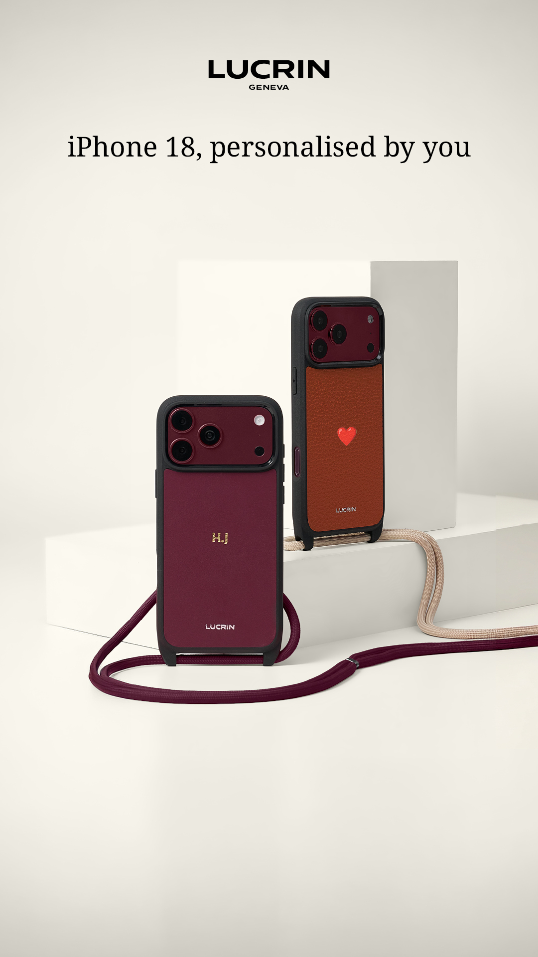 lucringeneva Facebook ad: Premium Crossbody Cord Case - iPhone 18 Pro | In Good…
