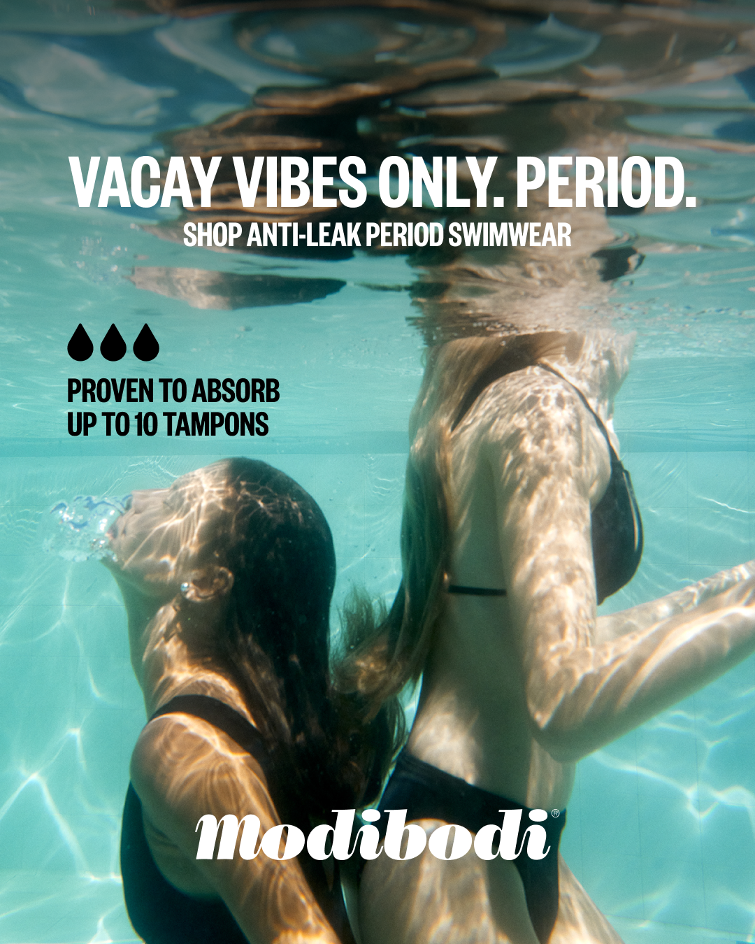 Modibodi Facebook ad