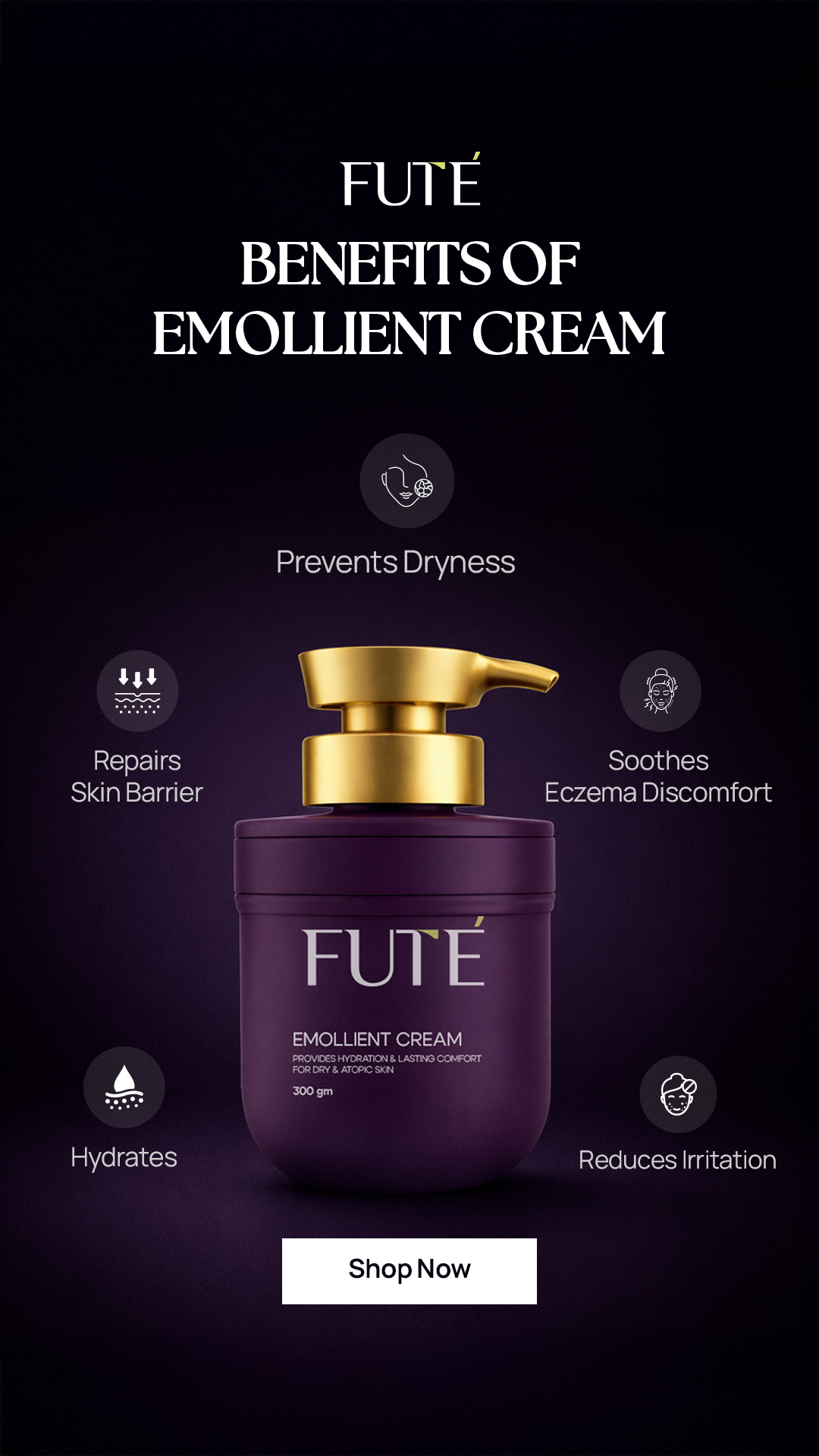FUTÉ Facebook ad