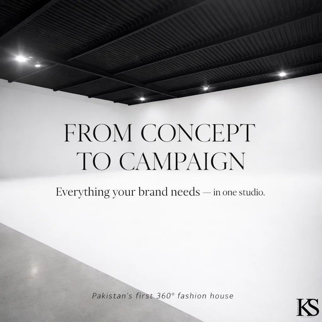 KS-Creative Studio Facebook ad: From concept to campaign, we bring your brand…