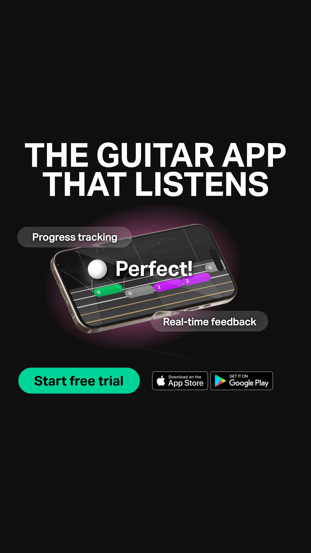 Yousician Facebook ad
