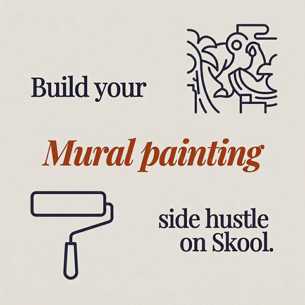 Skool Facebook ad
