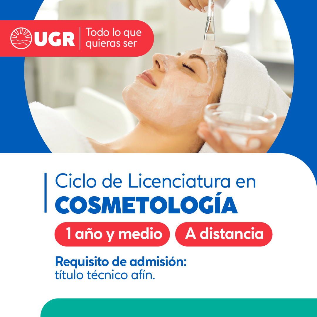 Universidad del Gran Rosario Facebook ad: Ciclo Lic. En Cosmetología
