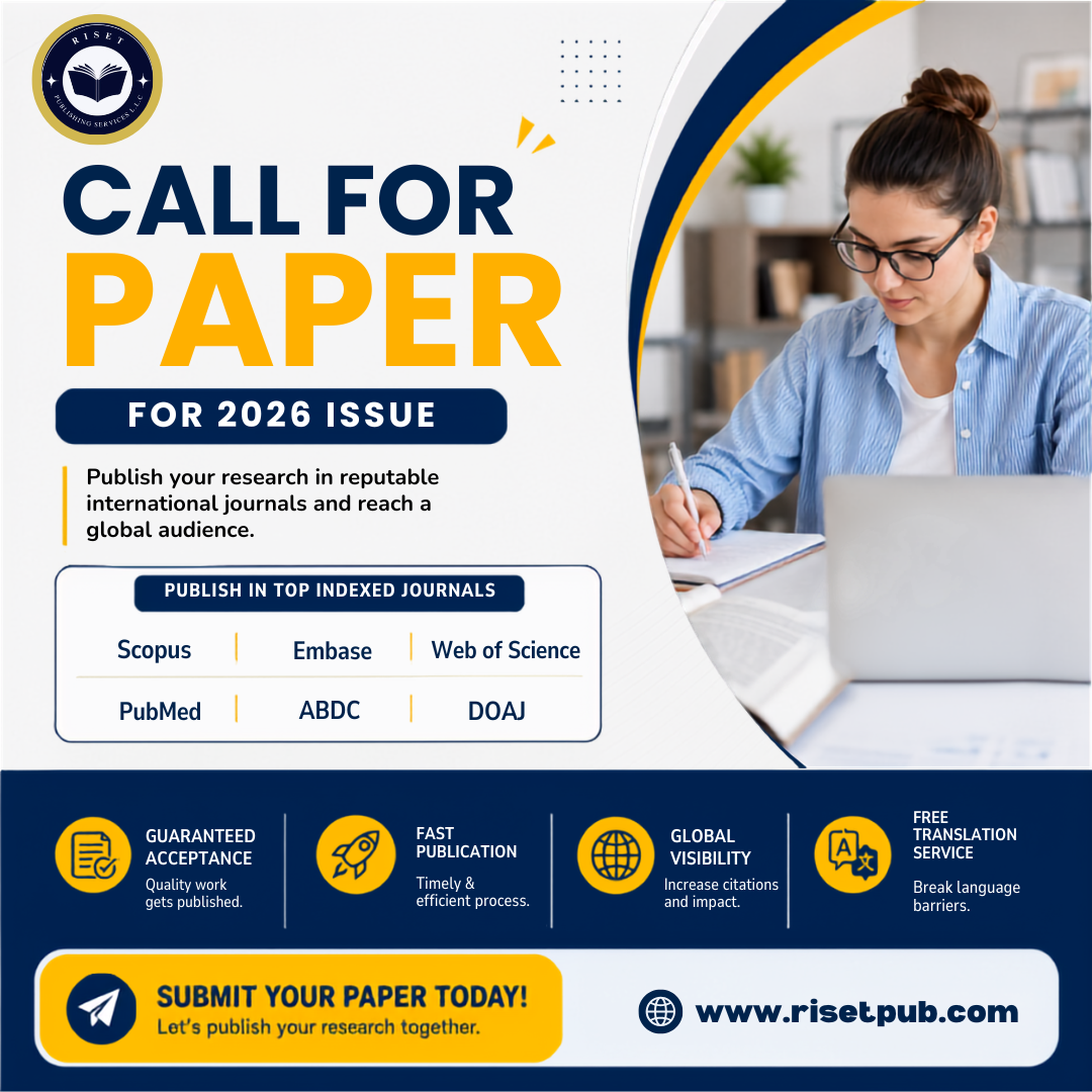 Riset Publishing Services LLC Facebook ad: Get Published in High-Impact Journals