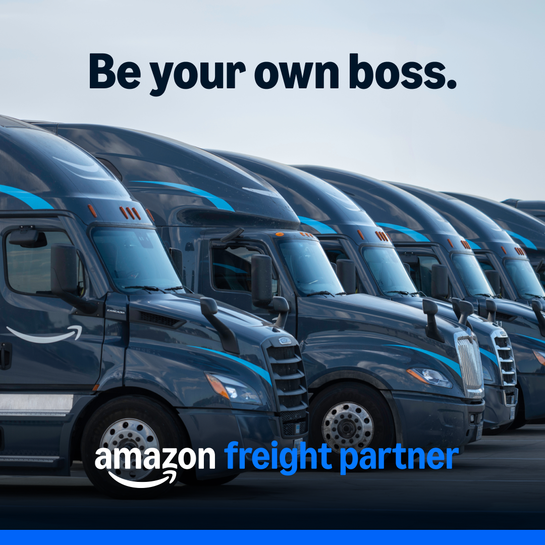 Transportation, Shipping, & Logistics at Amazon Facebook ad