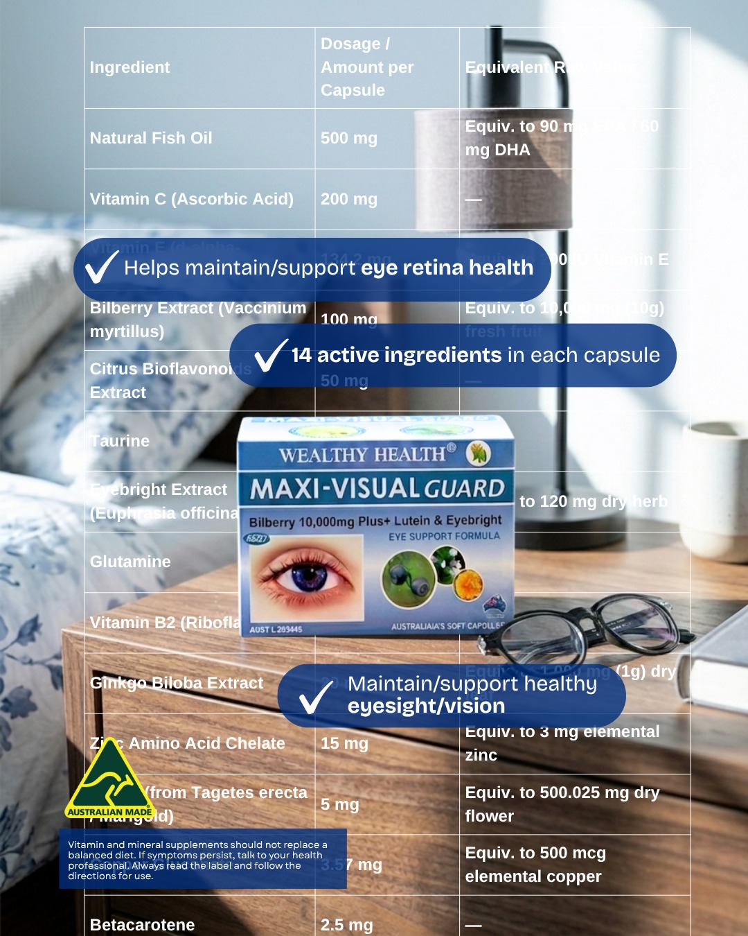 Wealthy Health Facebook ad: Healthy Go