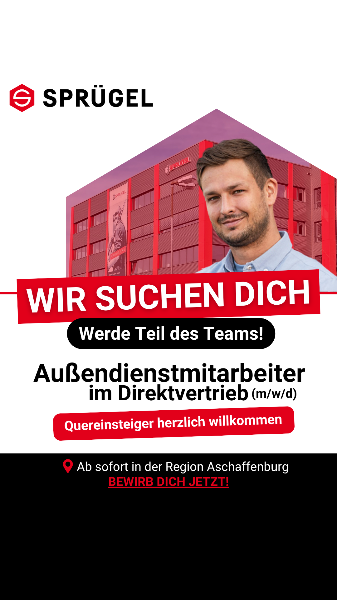 Deine neue Karriere Facebook ad