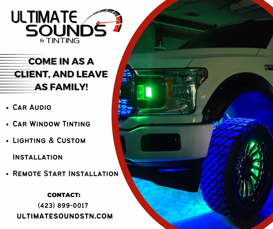 Ultimate Sounds & Tinting Facebook ad