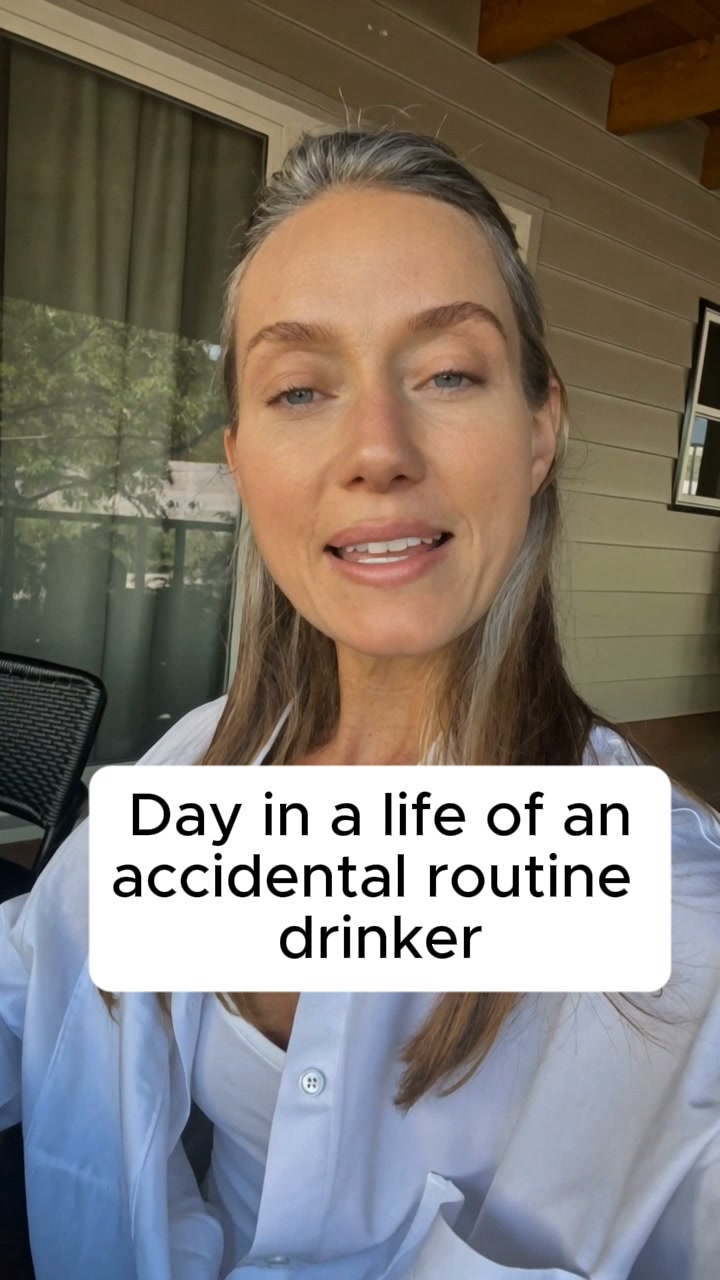 Mindful Drinking Community Facebook ad: 82% less alcohol in 30 days