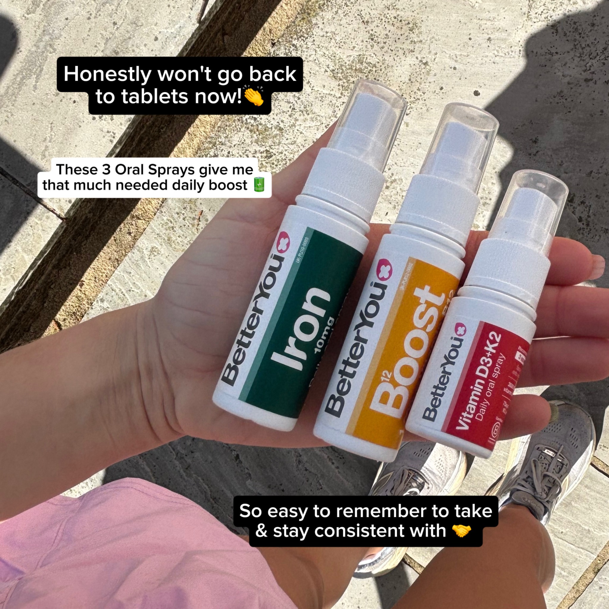 BetterYou Facebook ad