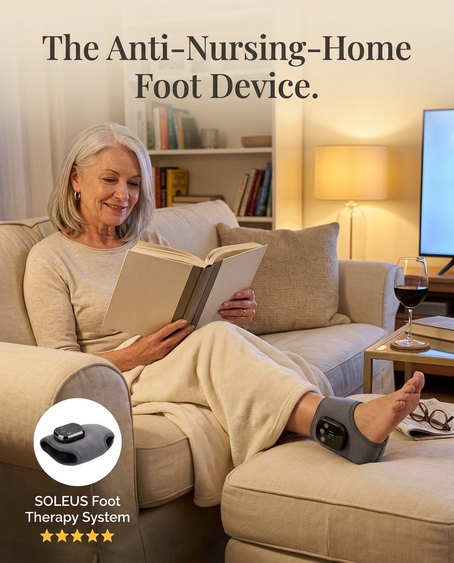 Soleus Facebook ad