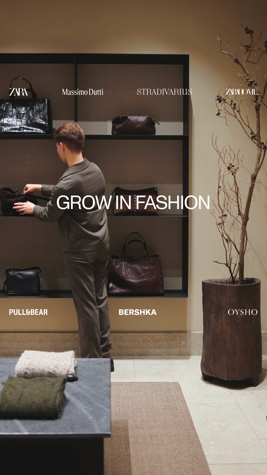 Inditex Careers Facebook ad