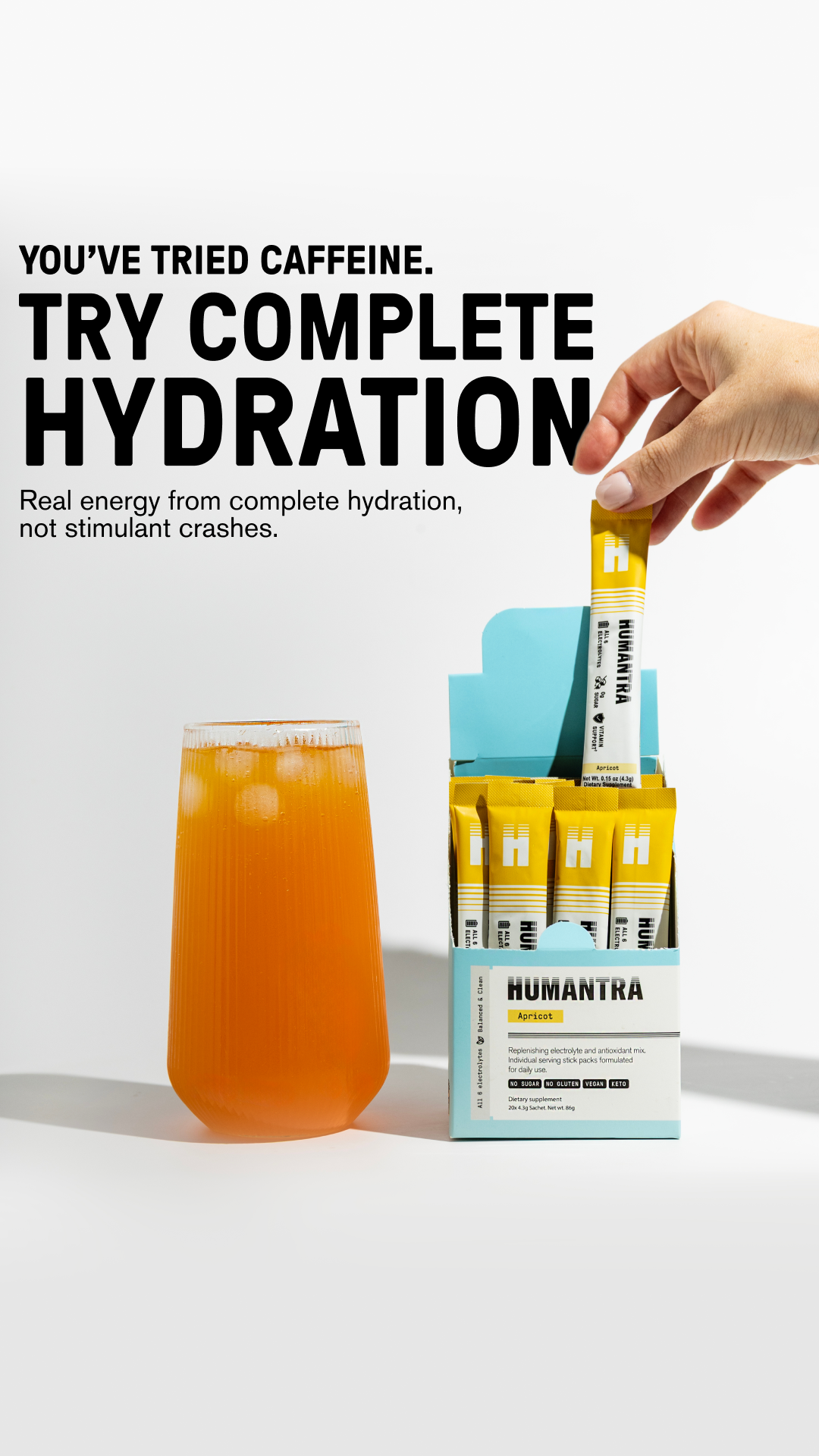 Humantra Facebook ad