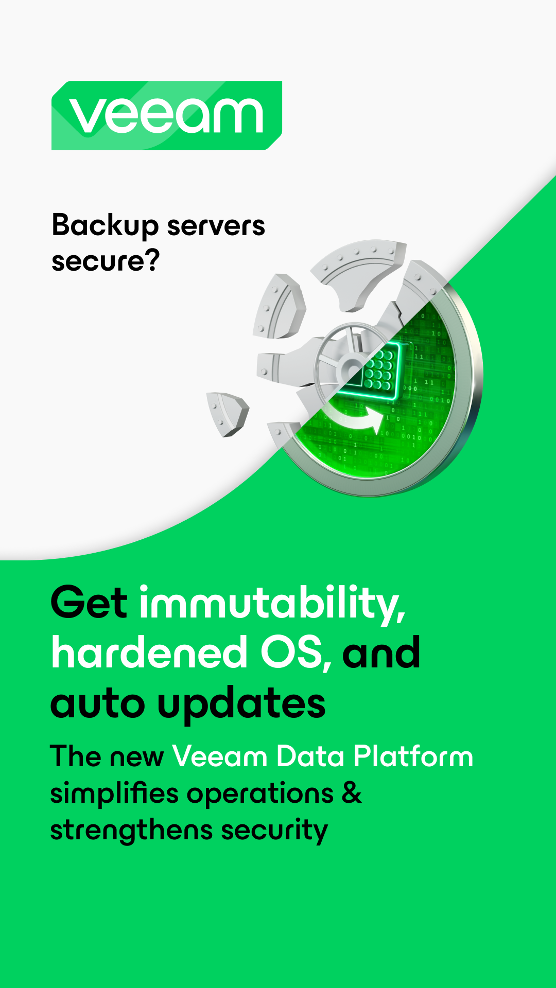 Veeam Software Facebook ad