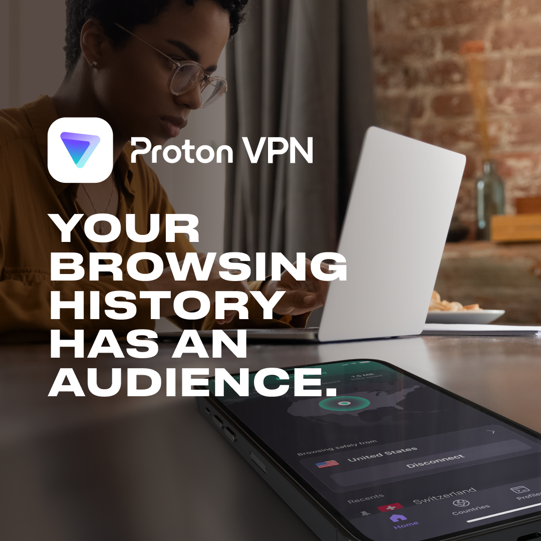 Proton Facebook ad