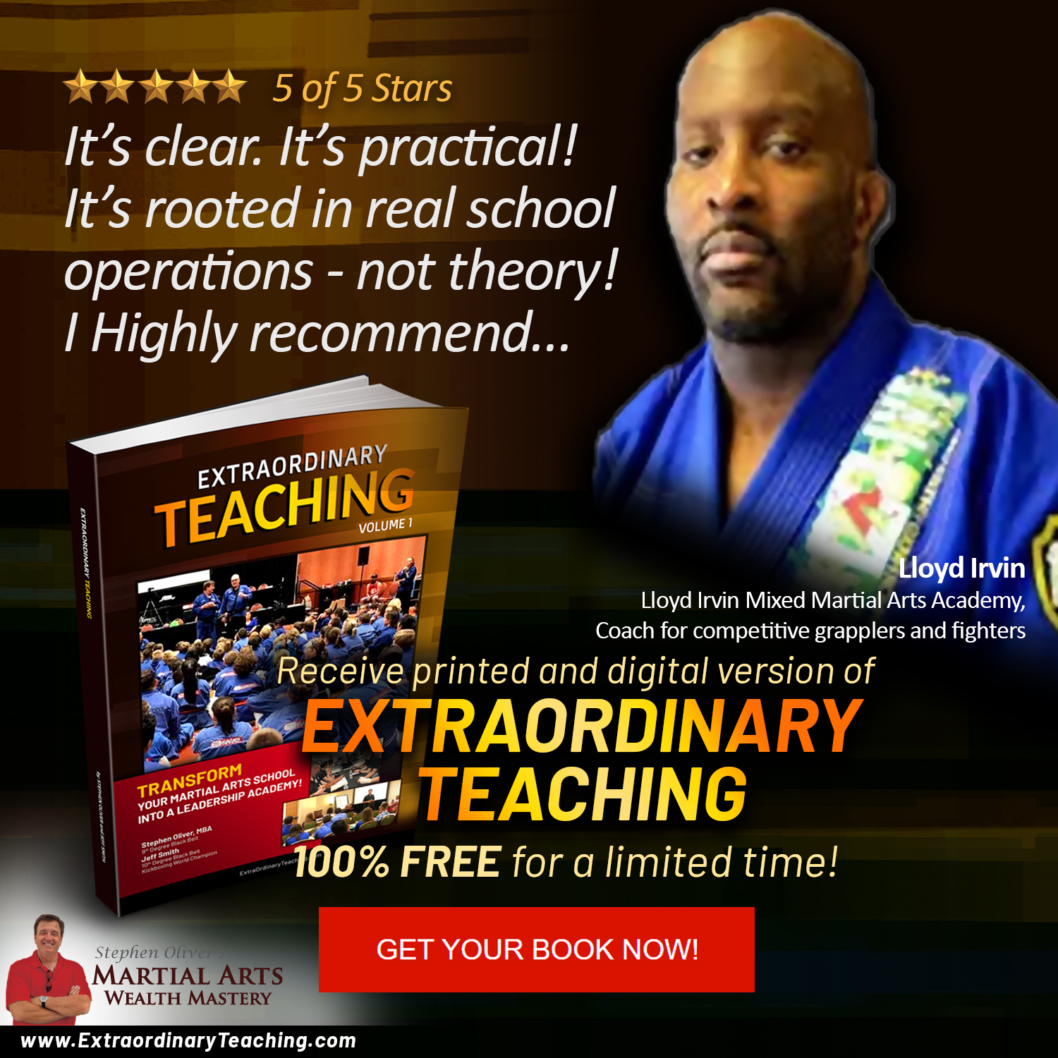 Martial Arts Professional Facebook ad