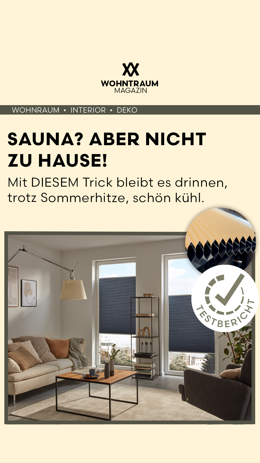Wohntraum Magazin Facebook ad