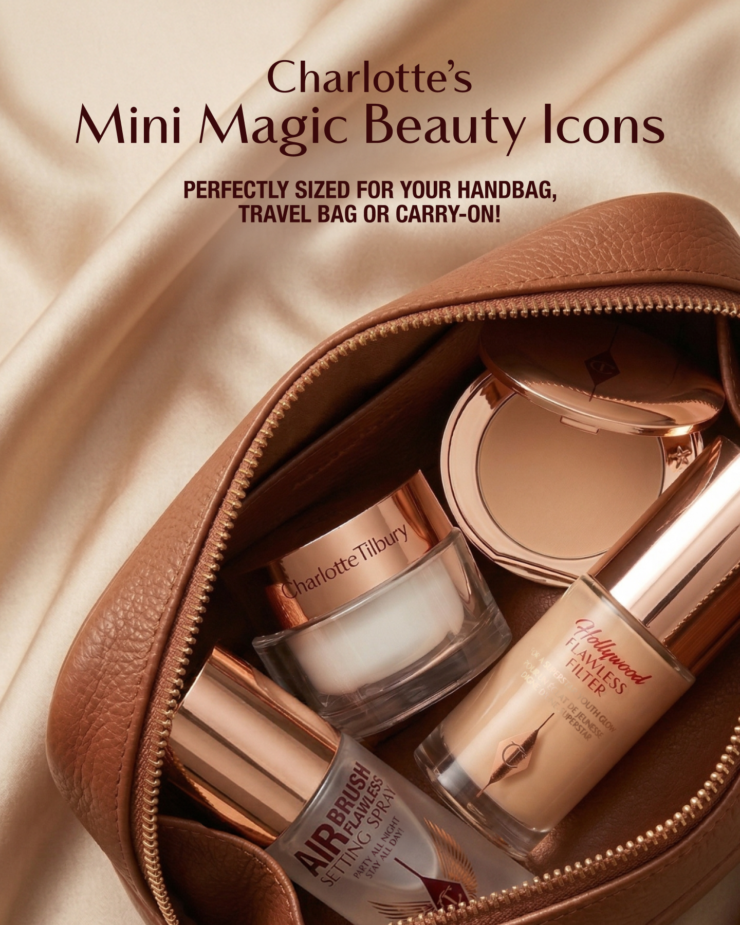 Charlotte Tilbury Facebook ad