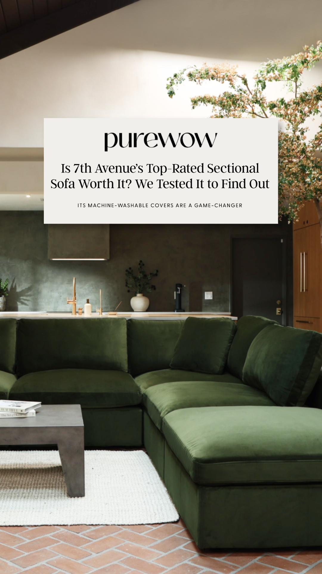 PureWow Facebook ad: PureWow 100 Winner: 7th Avenue