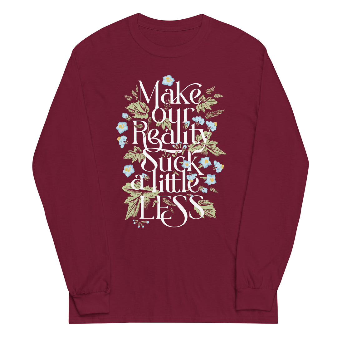 SnorgTees Facebook ad: Just think spring thoughts.