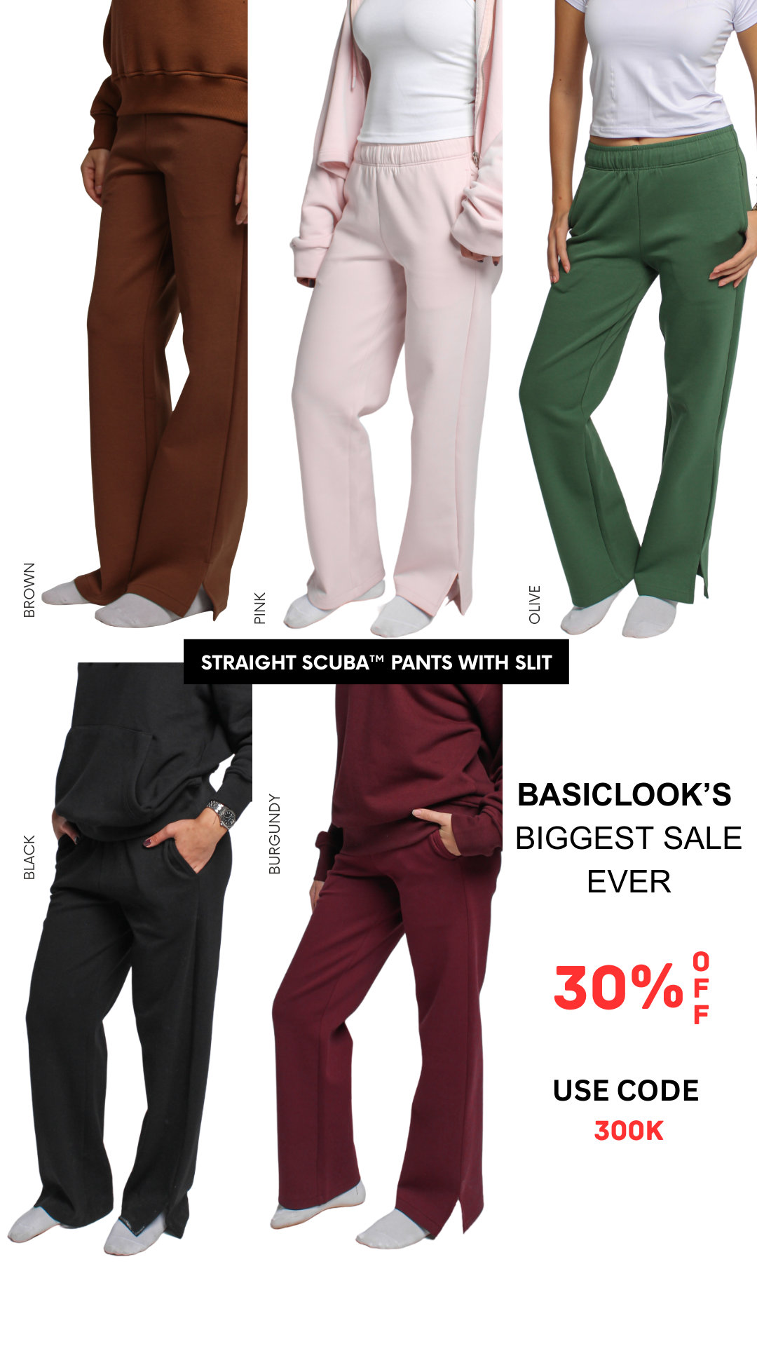 Basiclook Facebook ad