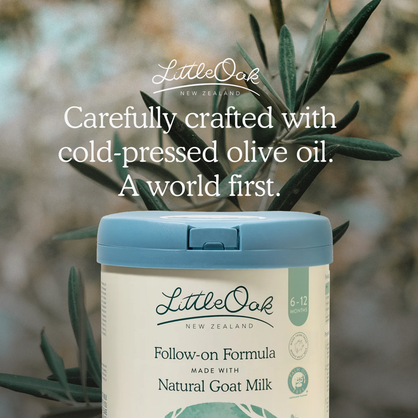 Granola Baby Facebook ad