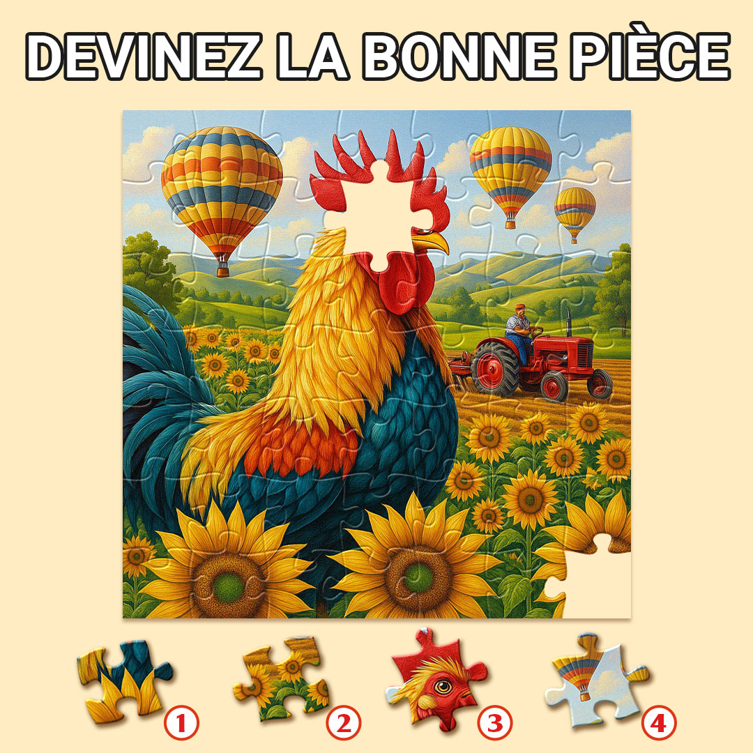 Jigsaw Puzzles Game HD Facebook ad
