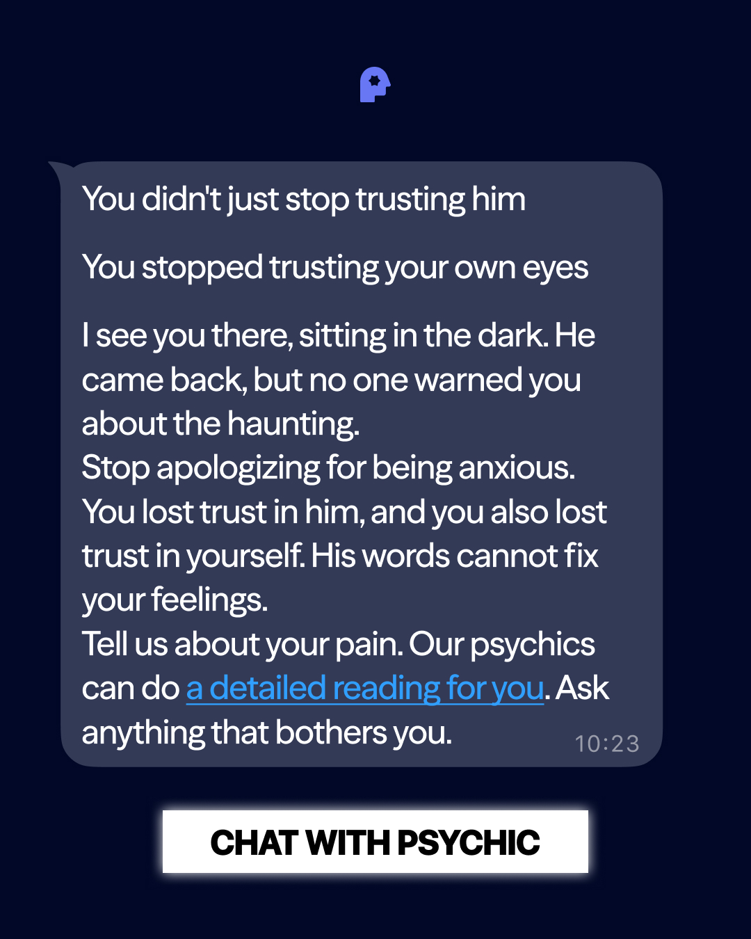Your Relationship Advisor Facebook ad