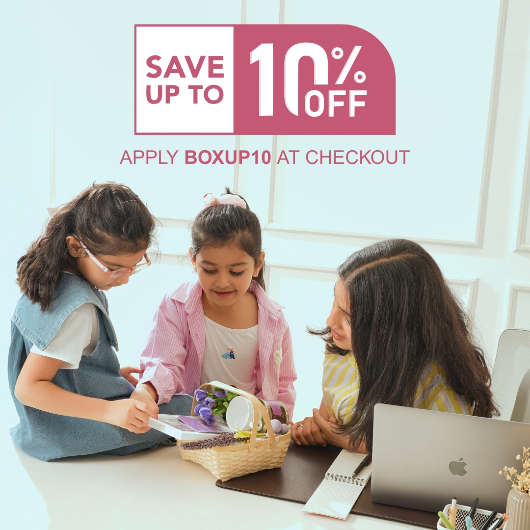 BoxUp Luxury Gifting Facebook ad
