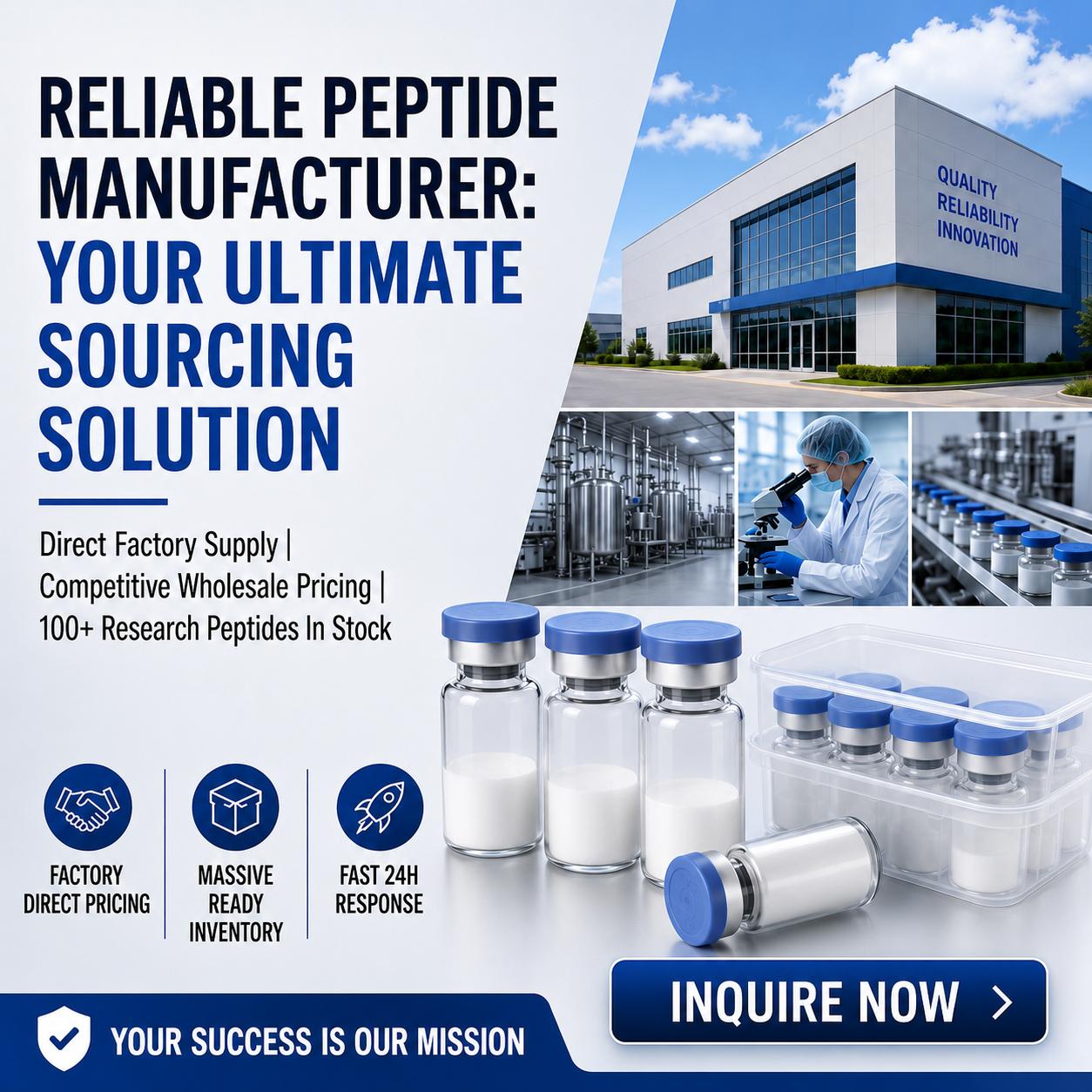 Sulan Peptide Manufacturer XY Facebook ad