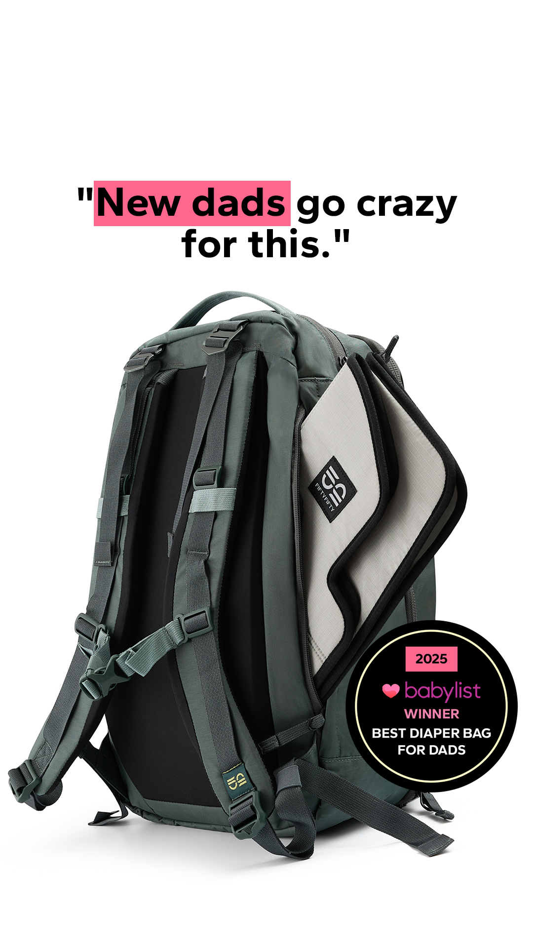 Fifty Fifty Gear Facebook ad