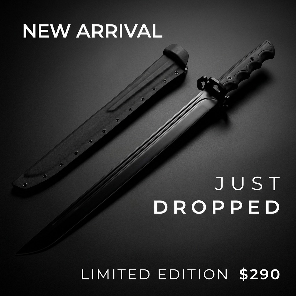 Katana Sword Facebook ad