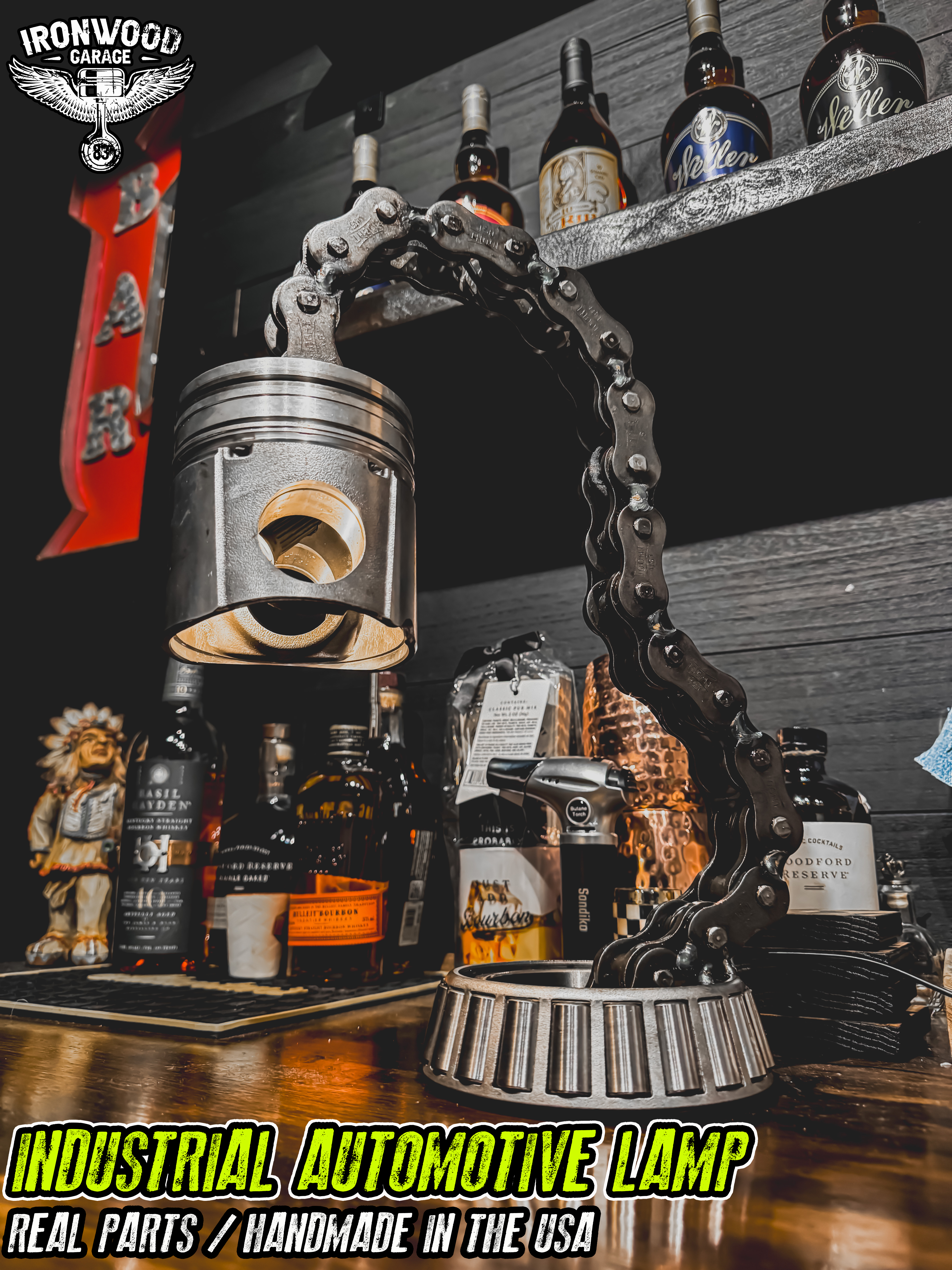 Ironwood Garage Facebook ad