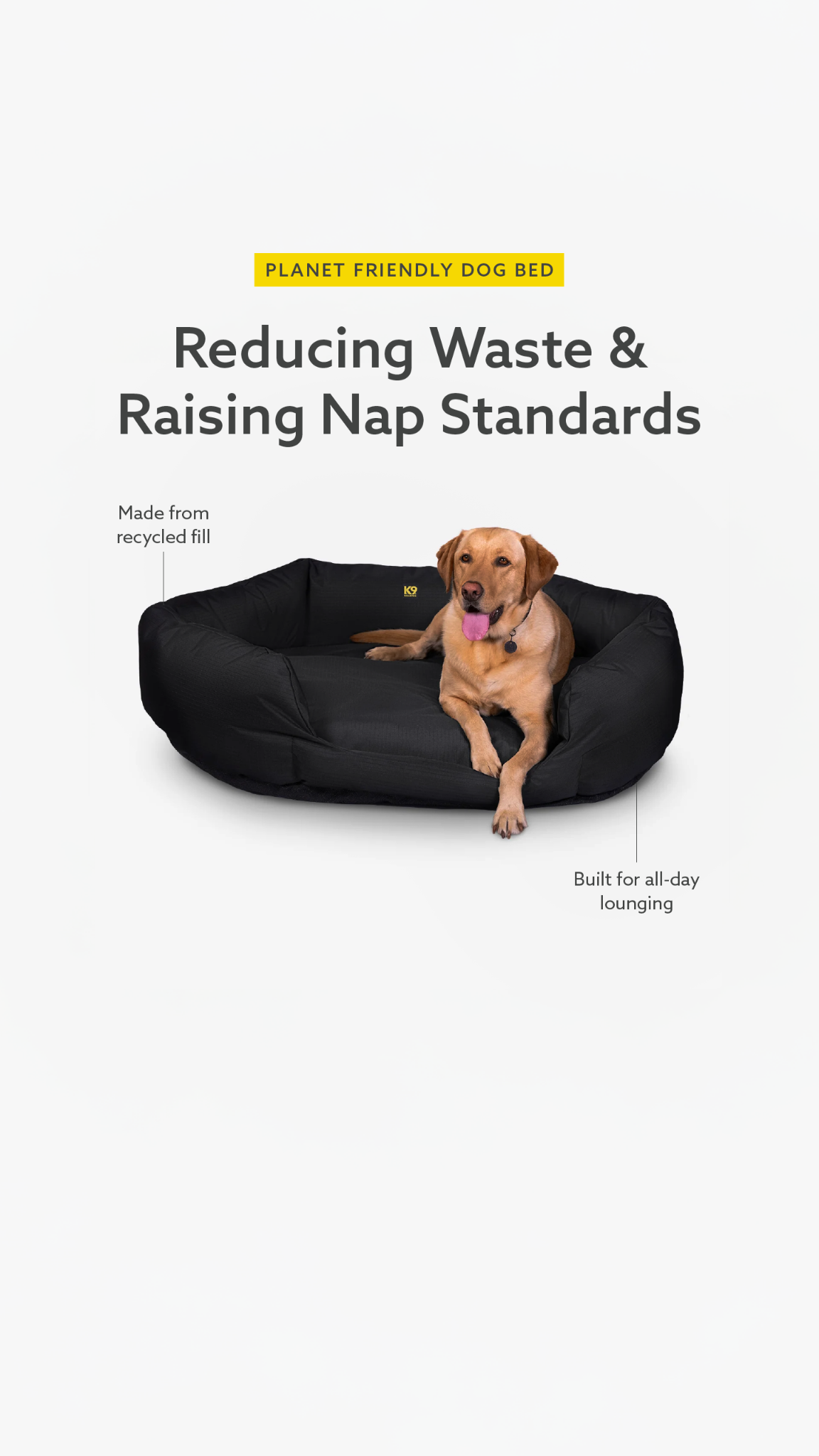 K9 Ballistics Dog Beds Facebook ad