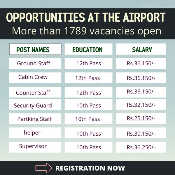 Highest Paying Airlines Career For 12th & Graduates Facebook ad