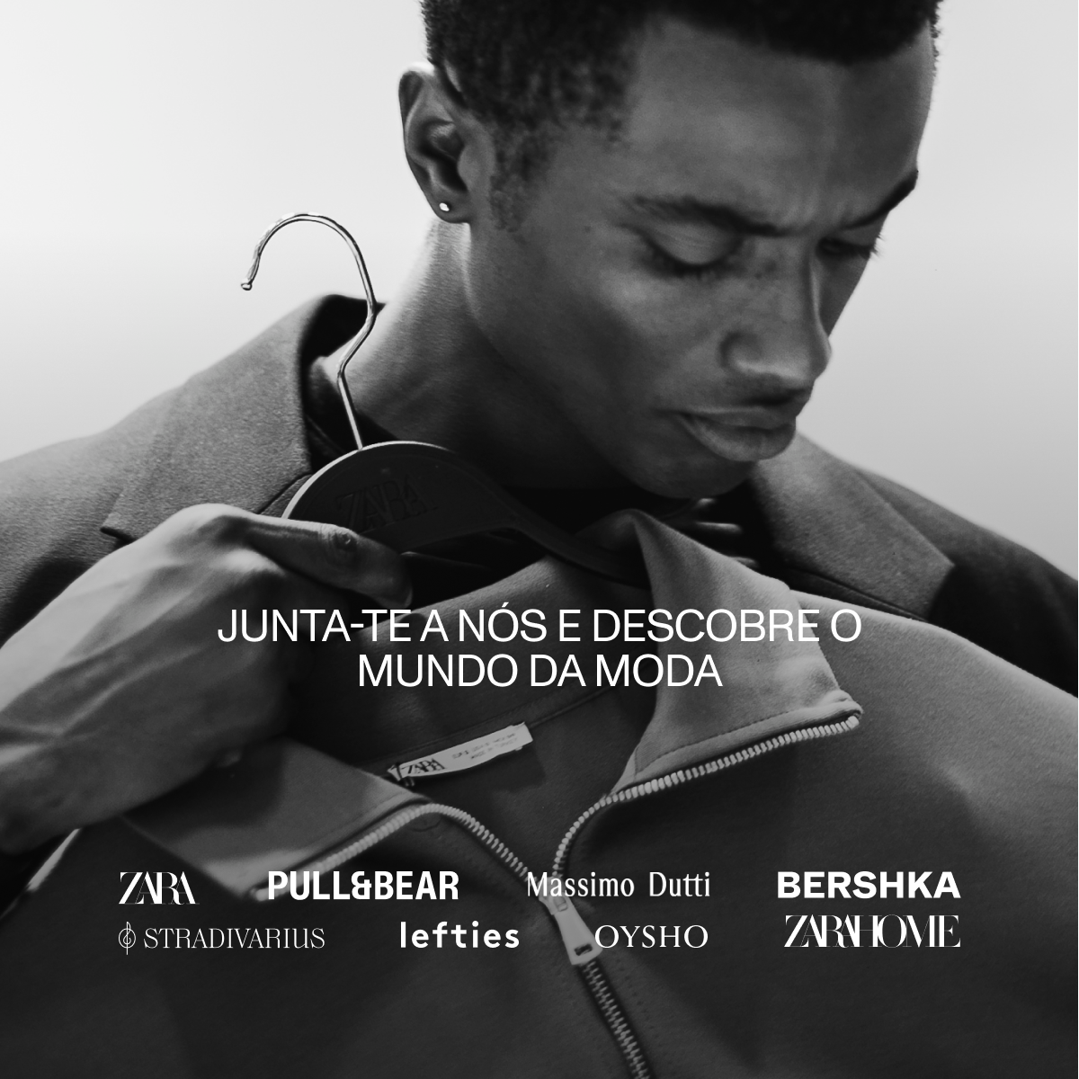 Inditex Careers Facebook ad
