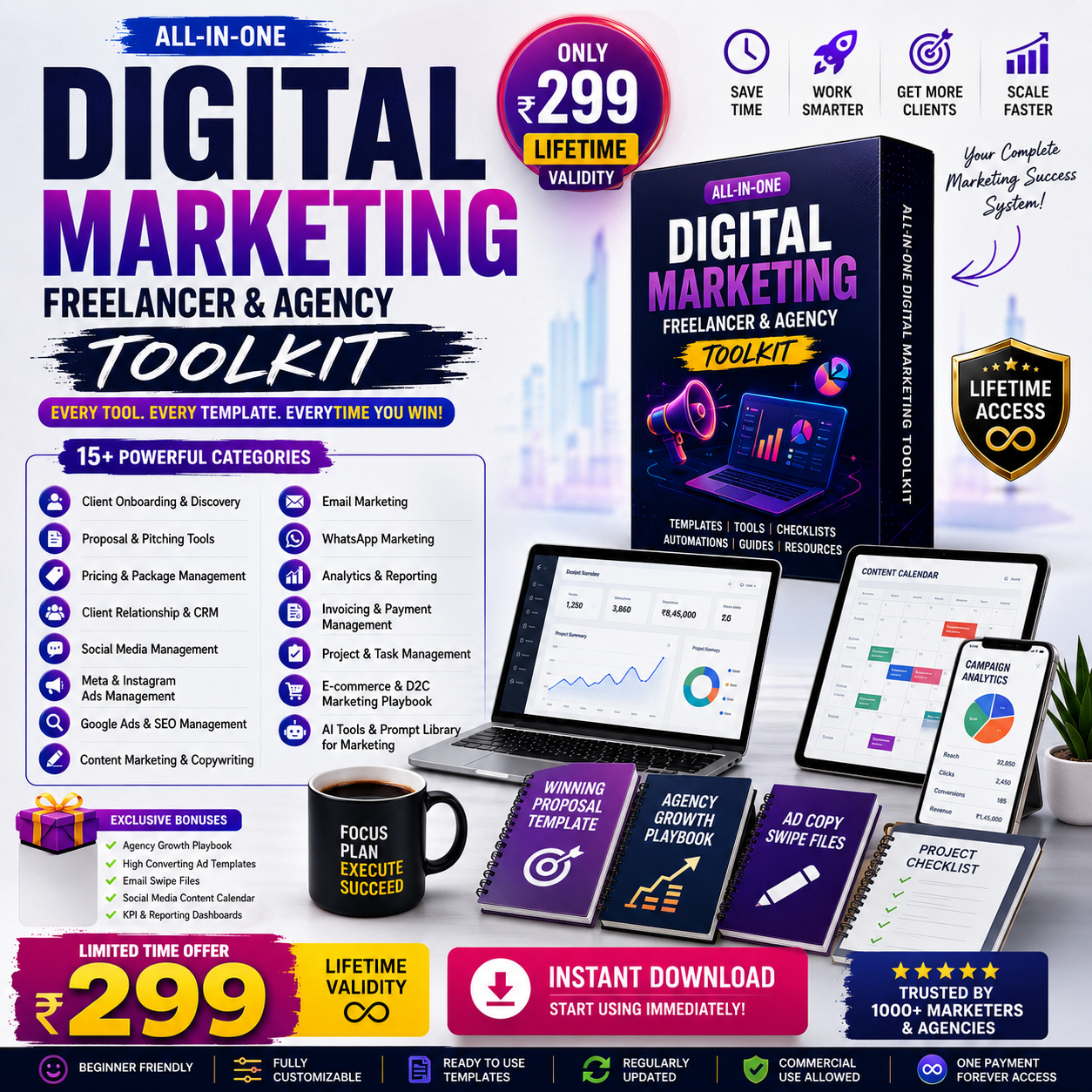 Quick DL Facebook ad